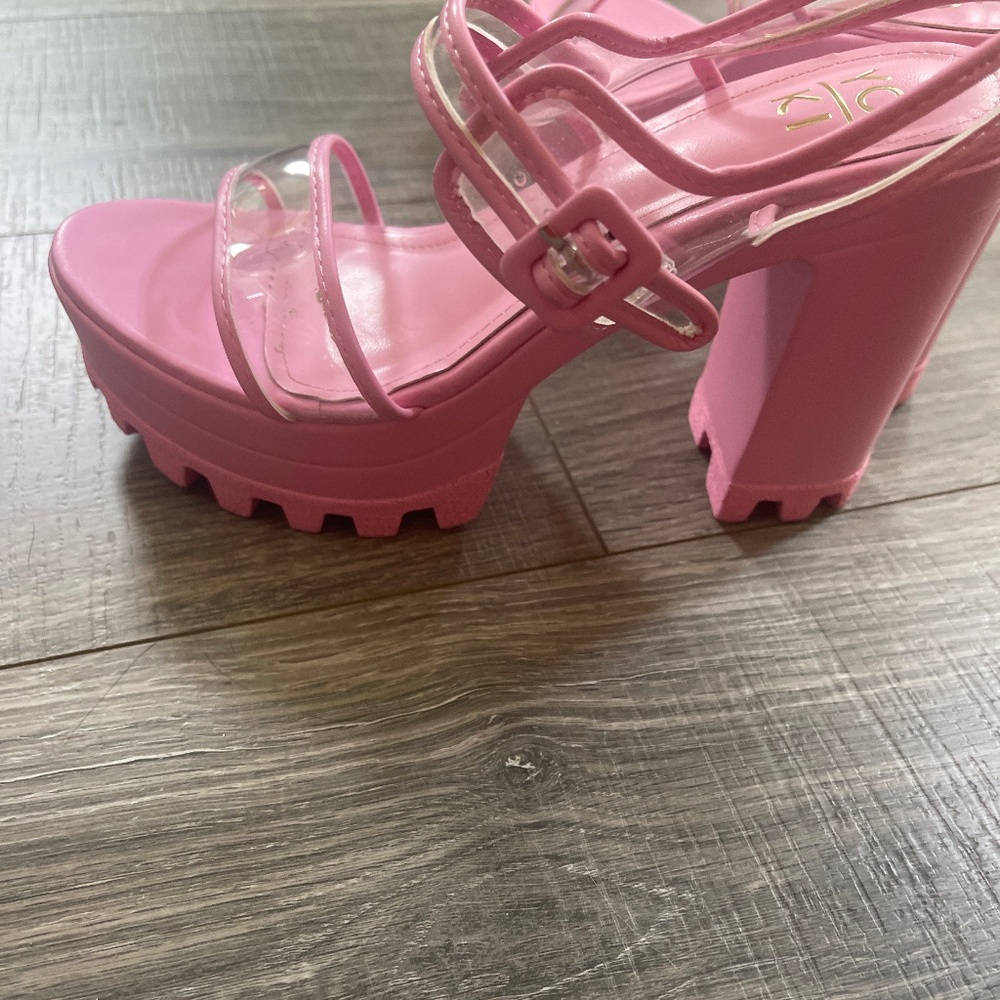 Pink Heels
